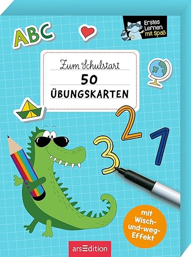 Zum Schulstart: 50 Übungskarten